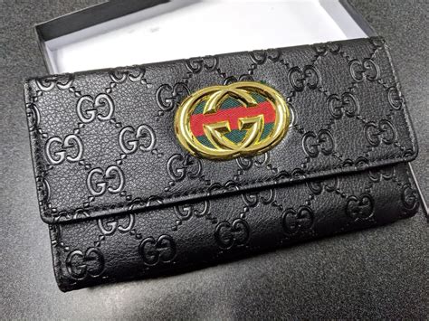 white and gold gucci wallet|Gucci wallet for ladies.